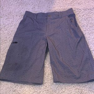 Grey Dress Shorts Boys size 14